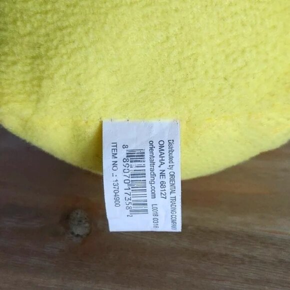 Minecraft Yellow Plush Toy โ 5"x5" โ Pre-Owned โ Pink Accents - Very Clean - Picture 10 of 10